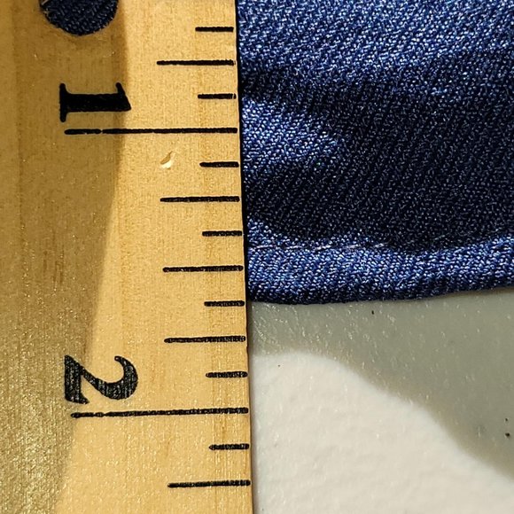 West Kei Blue V Neck Elastic Waist Shorts Romper Women Size S - Picture 6 of 10